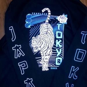Black Tokyo, Japan hoodie